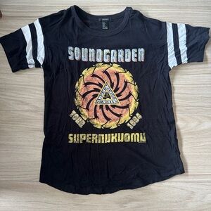 Soundgarden Superunknown European Tour Dates 1994 T-Shirt